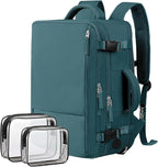 Hanples Large Travel Backpack for Women as Person Item Flight Approved by Hanples