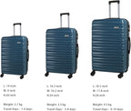 Luggage Sets 3 Piece-Suitcase Set- Luggage - Image 3