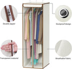 Univivi Garment Bags for Hanging Clothes, Large Clothes Storage Bags Closet - Image 5