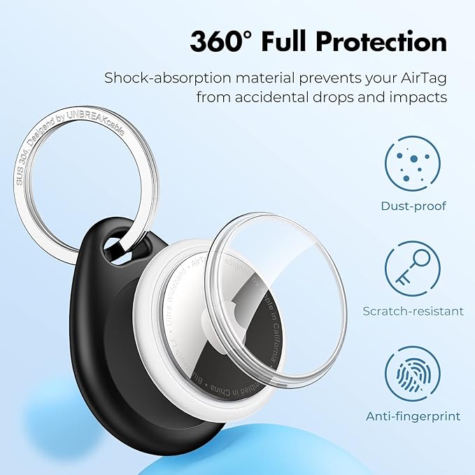 UNBREAKcable for Apple AirTag Holder - Image 3