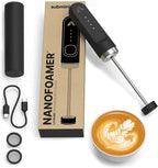 Subminimal NanoFoamer Lithium Performance Milk Foamer | USB-C Rechargeable by subminimal%E2%84%A2