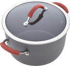 Rachael Ray - 87630 Rachael Ray Cucina Hard Anodized Nonstick Cookware Pots and - Image 12