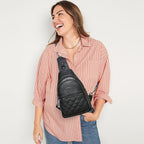 Sling Bag For Women Fanny Pack Crossbody Travel Shoulder Belt Bags Tote - Image 2