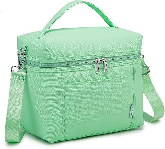 NOL Natural Organic Lifestyle Insulated Lunch Bags by NOLNaturalOrganicLifestyle