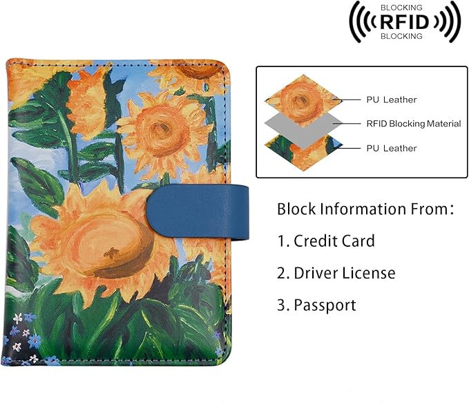 Melsbrinna Rfid Passport Holder - Image 4