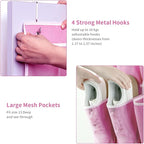 35 Pockets Over the Door Shoe Organizer, Hanging Shoe Organizer - Image 5