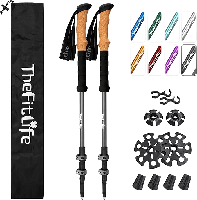 TheFitLife Trekking Poles by TheFitLife