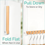 Over The Door Coat Rack - Image 3