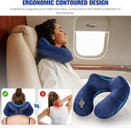 Rewondah Inflatable Travel Pillow - Image 2