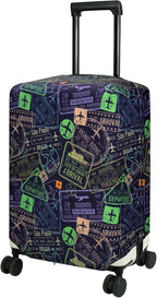 HYPER VENTURE Washable Luggage Cover - Image 8