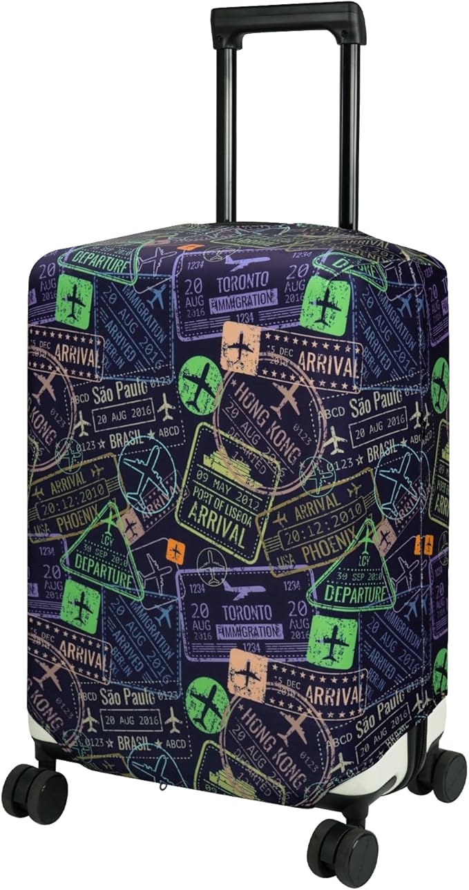 HYPER VENTURE Washable Luggage Cover - Image 8