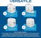 Ceptics Universal Travel Adapter 17.5W, 5 in 1 Universal Laptop Charger - Image 5