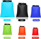 Shappy Waterproof Dry Bag Set 6 Sizes Lightweight Sacks and Long Adjustable - Image 4