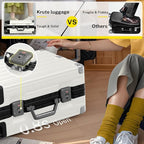 Krute Carry On Luggage Noble TSA Airline Approved Suitcase - Image 5