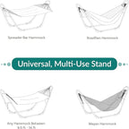 Sunnydaze Universal Double Hammock Stand Only - Image 2