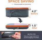 Cipway Compression Packing Cubes Mesh, Lightweight Luggage Organizer Bags - Image 3