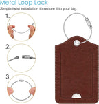 Fintie Luggage Tags, Privacy Cover ID Label - Image 3