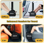 2 Pack - Foot Hammock for Plane Travel, Portable Airplane Foot Hammock - Image 6