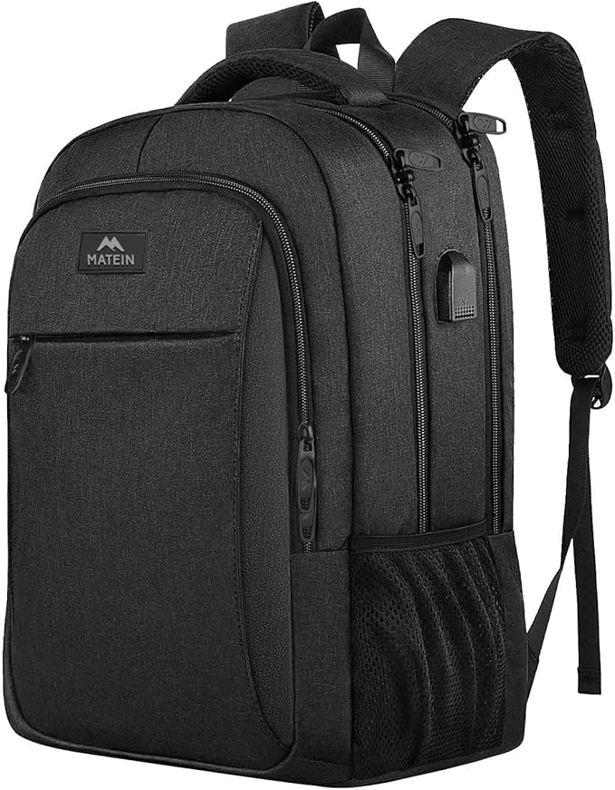 MATEIN Business Laptop Backpack, 15.6 Inch Travel Laptop Bag Rucksack by MATEIN
