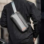 tomtoc Compact EDC Sling Bag, Minimalist Chest Shoulder Backpack Crossbody Bag - Image 2