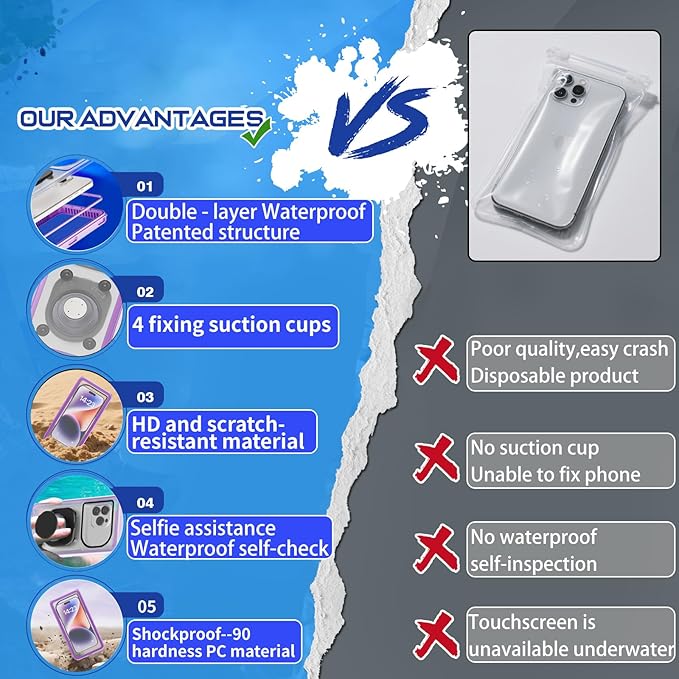 Premium Waterproof Phone Pouch - Image 4
