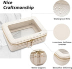 Aveniee Clear Makeup Bag Organizer, Travel Toiletry Bag Cosmetic Case - Image 2