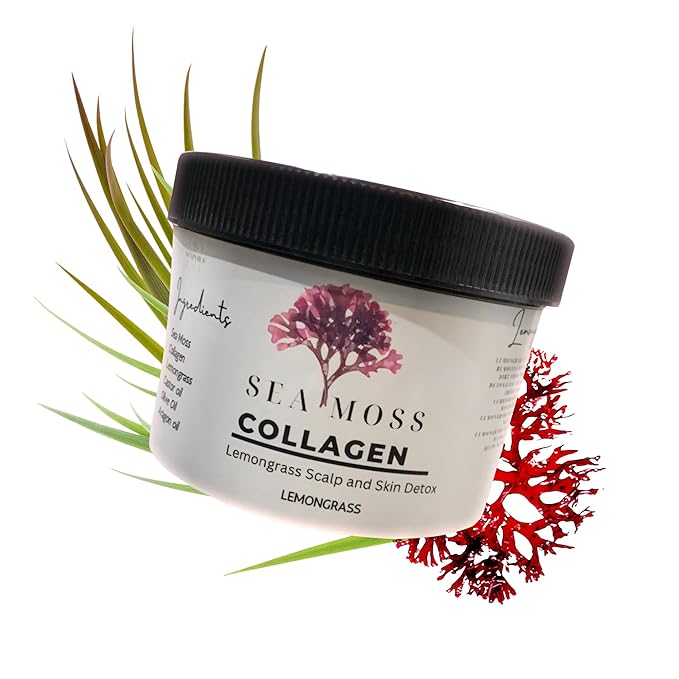 Hair & Skin Cream (Turmeric-Lemongrass Blemish, Skin Lightning and Detox)