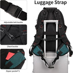 Nerlion 40L Hiking Backpack Travel Backpack - Image 4