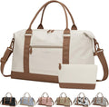 Travel Duffle Bag for Women, Weekender Bags, Hospital Bag for Labor Delivery by ELONGRIVER
