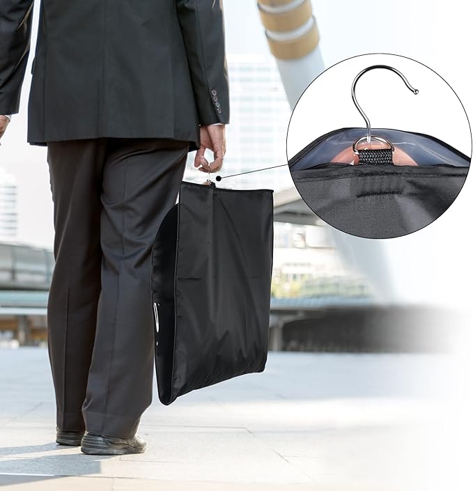 Univivi Garment Bag Suit Bag for Storage and Travel 43 inch, Washable Suit - Image 6