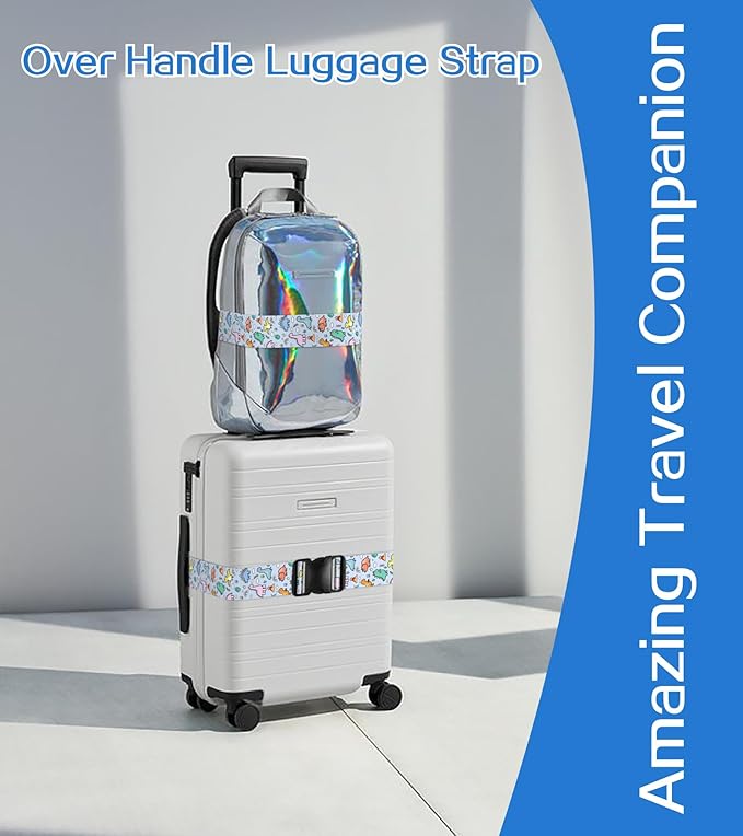 Luggage Straps for Suitcases Travel Belt Luggage Band Heavy Duty Traveling - Image 6