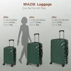 Luggage Sets Suitcases with Wheels Suitcase set Hardshell Luggage sets - Image 5