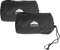 BlueHills Ultra Compact Travel Blanket 2 Pack Large Soft Cozy Portable Blanket by BlueHills