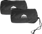 BlueHills Ultra Compact Travel Blanket 2 Pack Large Soft Cozy Portable Blanket by BlueHills