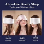 Silk Sleep Mask for Women and Men, Side Sleeper, 22 Momme Pure Mulberry Silk - Image 6
