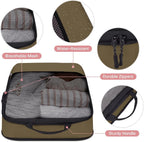 4 PCS Set Compression Packing Cubes - Image 5