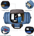 Dimayar Expandable Duffle Bag for Men, 50L Large-Capacity Weekender, - Image 5