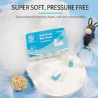 LYSIAN Ultra Soft Foam Earplugs 5 Pairs, 38dB SNR Ear Plugs - Image 5
