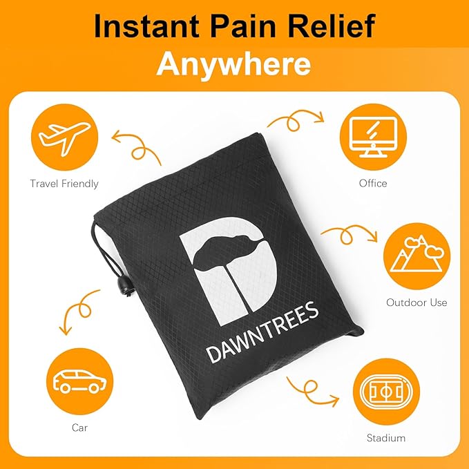 DAWNTREES Inflatable Seat Cushion, Lightweight, Waterproof, Suitable - Image 4