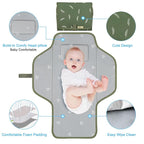 Baby Portable Changing Pad Travel - Image 2