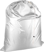Laundry Bag with Locking Closure Drawstring – Extra Large Heavy Duty 100% Nylon by LaundryBagsOnline
