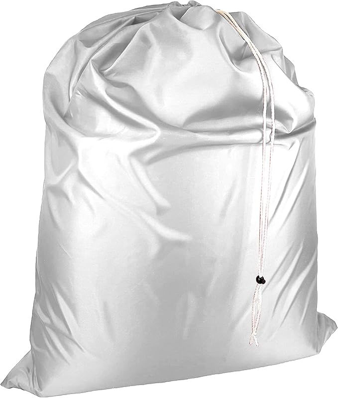 Laundry Bag with Locking Closure Drawstring – Extra Large Heavy Duty 100% Nylon by LaundryBagsOnline