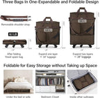 Hanke Expandable Collapsible Luggage - Image 2