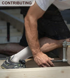 BULLIANT Compression Socks for Men 6Pairs, Athletic Crew Socks Cushioned For - Image 6