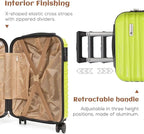 Carry on luggage 20 In suitcase - Image 3
