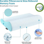 Memory Foam Pillows Neck Pillow Bed Pillow - Image 5