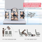 G-FAVOR Travel Backpack for Women, 40L Carry On Backpack Flight Approved - Image 6