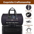 Garment Bag for Travel Convertible Carry On Garment Bag Large Travel Duffel - Image 3