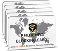 SaiTech IT 5 Pack RFID Blocking Card NFC Contactless Debit/Credit Card ATM by SaiTechIT
