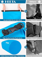 HEETA Waterproof Dry Bag for Women Men 5L/10L/20L/30L/40L Roll Top Lightweight - Image 6